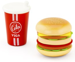 Viga Zestaw Hamburger i Cola