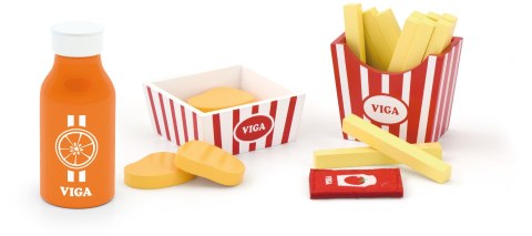 Viga Zestaw Fast Food