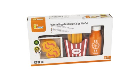 Viga Zestaw Fast Food
