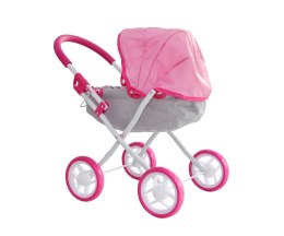 Wózek dla lalek Dori Prestige Pink
