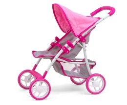 Wózek dla lalek Kate Prestige Pink