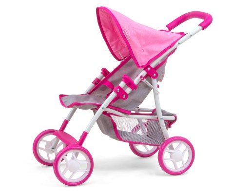 Wózek dla lalek Kate Prestige Pink