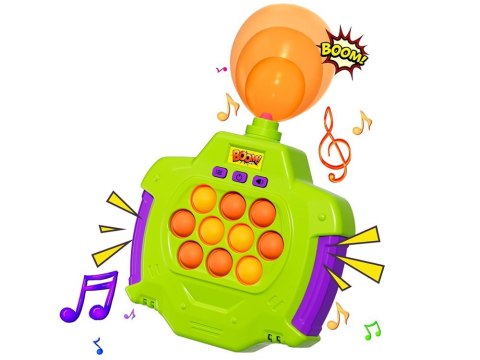 POP IT Gra Zręcznościowa Zła Odpowiedź Pompuje Balon GR0698