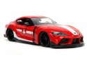 Samochód metalowy Robotech: Miriya Sterling & 2020 Toyota Supra 1:24 ZA6184