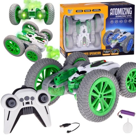 Zdalnie sterowane SUPER SZYBKIE auto STUNT - para wodna i światło RC0729
