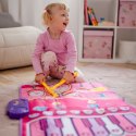 WOOPIE Duża Mata Muzyczna 2w1 Perkusja Interaktywna Pianino