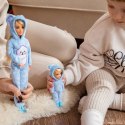 WOOPIE ROYAL Lalki Kombinezony Niebieskie Misie Zestaw 2szt.