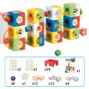 WOOPIE Tor Kulkowy Kulodrom Zestaw Konstrukcyjny Klocki 3D