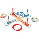TOOKY TOY Drewniana Gra Fun Serso Zręcznościowa Ring Cross