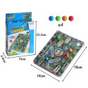 WOOPIE Klasyczna Gra Rodzinna Węże i Drabiny 3D