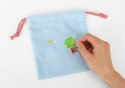 WOOPIE ART&FUN Zestaw Kreatywny Zrób Torebkę Dekorowanie Woreczka Imię Dziecka DIY
