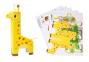 WOOPIE ART&FUN Zestaw Kreatywny Origami 3D Zrób to Sam 10 Zwierzaków