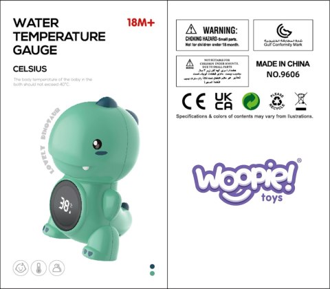 WOOPIE BABY Termometr do Mierzenia Temperatury Wody Kaczuszka