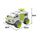 WOOPIE Interaktywny Duży Łazik Kosmiczny Space Set