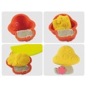 WOOPIE Piasek Kinetyczny 0,8 kg Zestaw w Koszyku z Foremkami + /