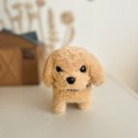 WOOPIE Piesek Interaktywny Pluszak z Kością Bichon Golden Retriever