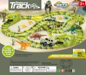 WOOPIE Tor Samochodowy XXL Dinozaury 240 el.