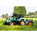 FALK Traktor Lander Zielony na Pedały z Przyczepką od 3-7 Lat