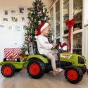 Falk Traktor na Pedały Claas z Przyczepą Duży Ciągnik Zabawka 3+