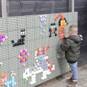 MASTERKIDZ Geometryczne Elementy Tablic 256 szt