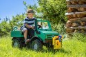 Rolly Toys RollyUnimog Forst Mercedes-Benz Wyciągarka - Ciężarówka Samochód na Pedały