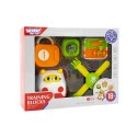 WOOPIE BABY Montessori Manipulacyjny Zestaw Konstrukcyjny Samochód Kotek 1