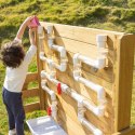 CLASSIC WORLD EDU Drewniana Ściana z Młynami Do Zabawy Z Wodą