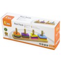 VIGA Drewniany Sorter Kształty Montessori