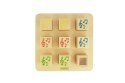 MASTERKIDZ Drewniany Sorter Sensoryczny Łączenie Dźwięków Montessori