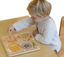 MASTERKIDZ Magnetyczny Labirynt Świat Owadów - Tabliczka
