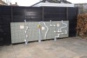 MASTERKIDZ Panel Ścienny Tablica Naukowa Kreatywna STEM Tablica na zewnątrz Outdoor + Panel Monatażowy 120x80cm