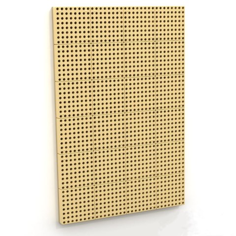 MASTERKIDZ Panel Ścienny Tablica Naukowa Kreatywna STEM + Panel Monatażowy 120x80cm