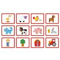TOOKY TOY Układanka Magnetyczna Farma Puzzle