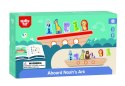 TOOKY TOY Drewniana Układanka Łamigłówki dla Dzieci Noe i Zwierzęta