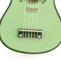 CLASSIC WORLD Drewniana Gitara dla Dzieci Vintage Instrument Muzyczny 3+