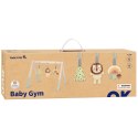 TOOKY TOY Baby Gym Stojak Edukacyjny Gimnastyczny 3 Pluszowe Zawieszki