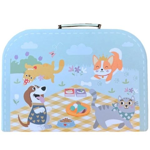 TOOKY TOY Zestaw Piknikowy Jedzenie Do Krojenia Na Rzepy Zestaw Śniadaniowy