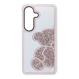Futerał do Samsung S26 Teddy Bear różowy