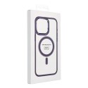 Futerał do iPhone 14 PRO MAX Color Edge Mag Cover zgodny z MagSafe fioletowy