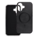 Futerał do iPhone 16 Gentleman Mag Cover zgodny z MagSafe czarny