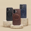 Futerał do iPhone 16 Gentleman Mag Cover zgodny z MagSafe czarny
