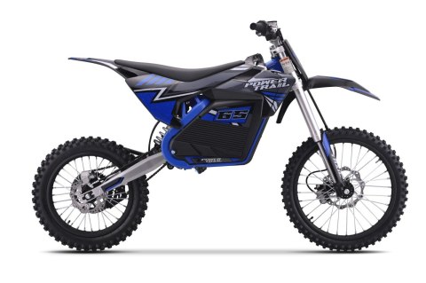 Pojazd Motor Elektryczny POWER TRAIL Niebieski