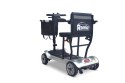 Skuter Elektryczny Czterokołowy dla Seniorów EasyGo Szary
