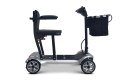 Skuter Elektryczny Czterokołowy dla Seniorów EasyGo Szary