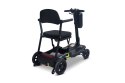 Skuter Elektryczny Czterokołowy dla Seniorów SeniorStar Czarny