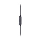 Słuchawki przewodowe douszne Jack 3,5 mm z mikrofonem JBL T50HI 360 czarne