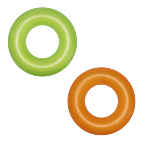 Bestway KÓŁKO DO PŁYWANIA NEON 76cm POMARAŃCZOWE