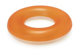 Bestway KÓŁKO DO PŁYWANIA NEON 91cm POMARAŃCZOWE