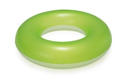 Bestway KÓŁKO DO PŁYWANIA NEON 91cm ZIELONE