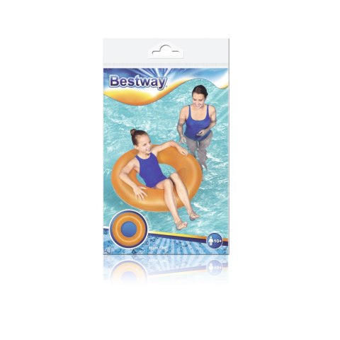 Bestway KÓŁKO DO PŁYWANIA NEON 91cm ZIELONE